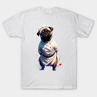 Sushi Master Pug: The Cutest Chef in Japan T-Shirt